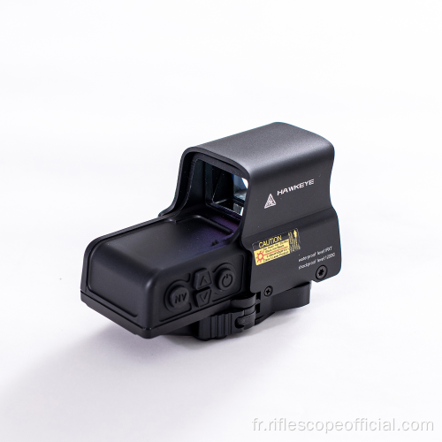 Hawkeye New Holographic Red Dot Sight with Night Vision Red Reuticle 20 mm Logement en aluminium